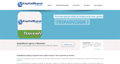 Desktop Screenshot of kapitalbrand.com