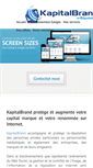 Mobile Screenshot of kapitalbrand.com