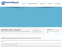 Tablet Screenshot of kapitalbrand.com